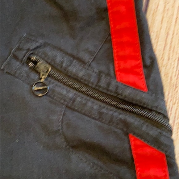 Navy Nike Capris - Picture 4 of 6